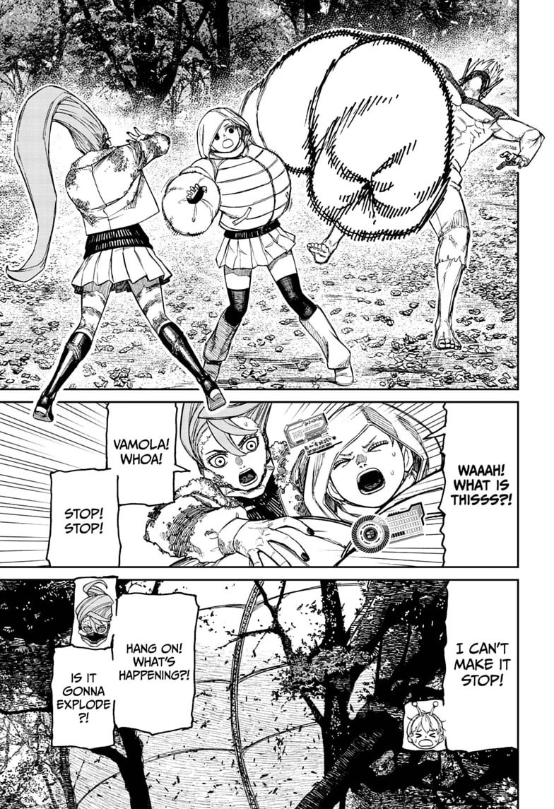 Dandadan Chapter 247 page 3 - 