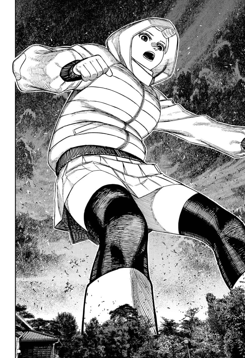 Dandadan Chapter 247 page 4 - 