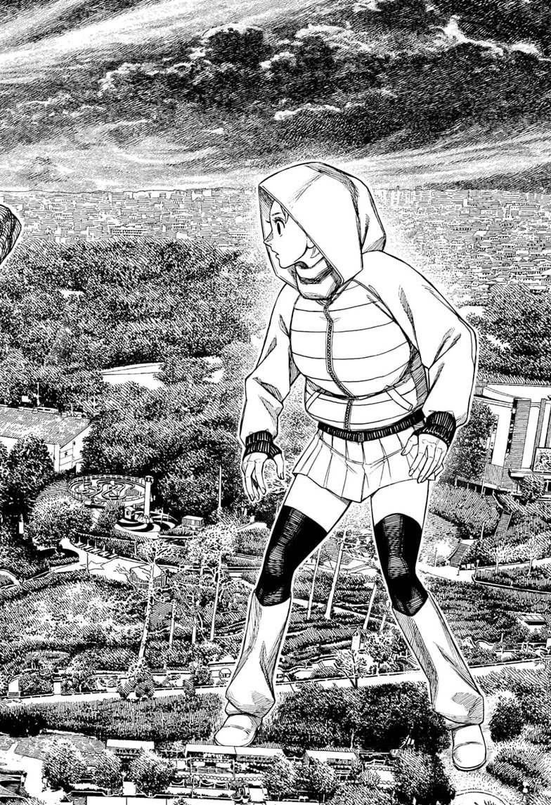 Dandadan Chapter 247 page 8 - 