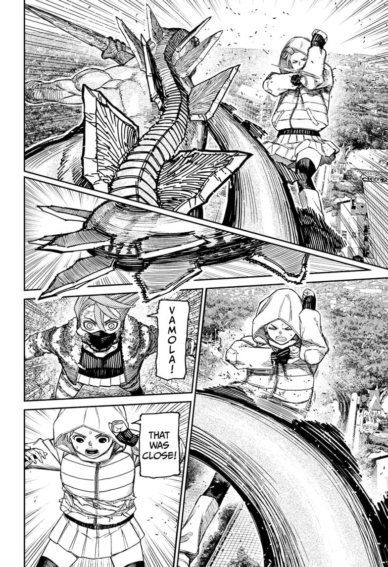 Dandadan Chapter 247 page 10 - 