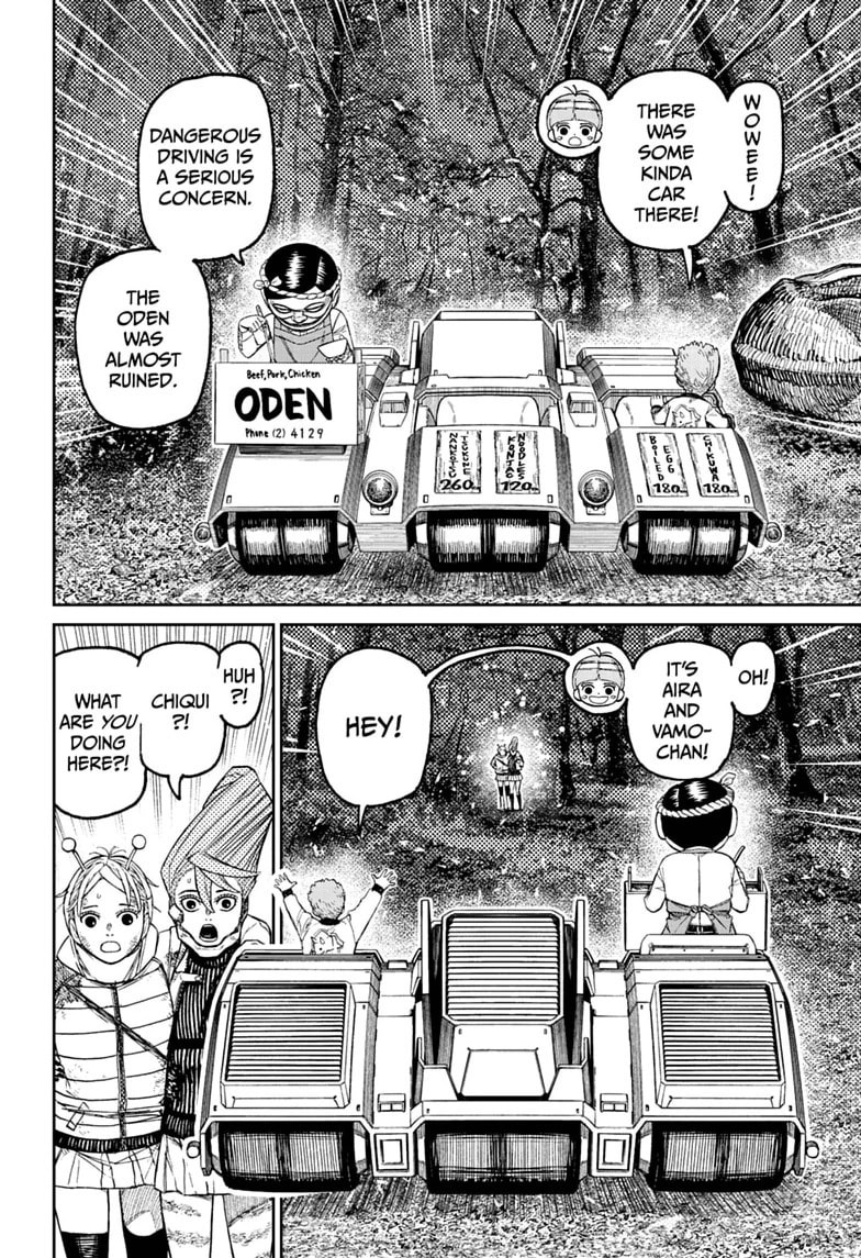 Dandadan Chapter 249 page 12 - 
