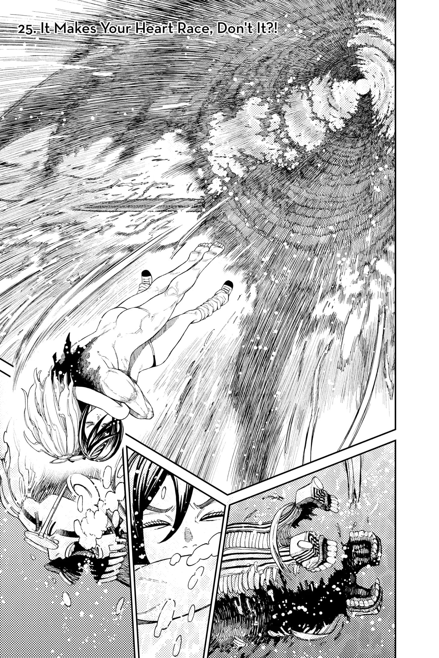 Dandadan Chapter 25 page 1 - 