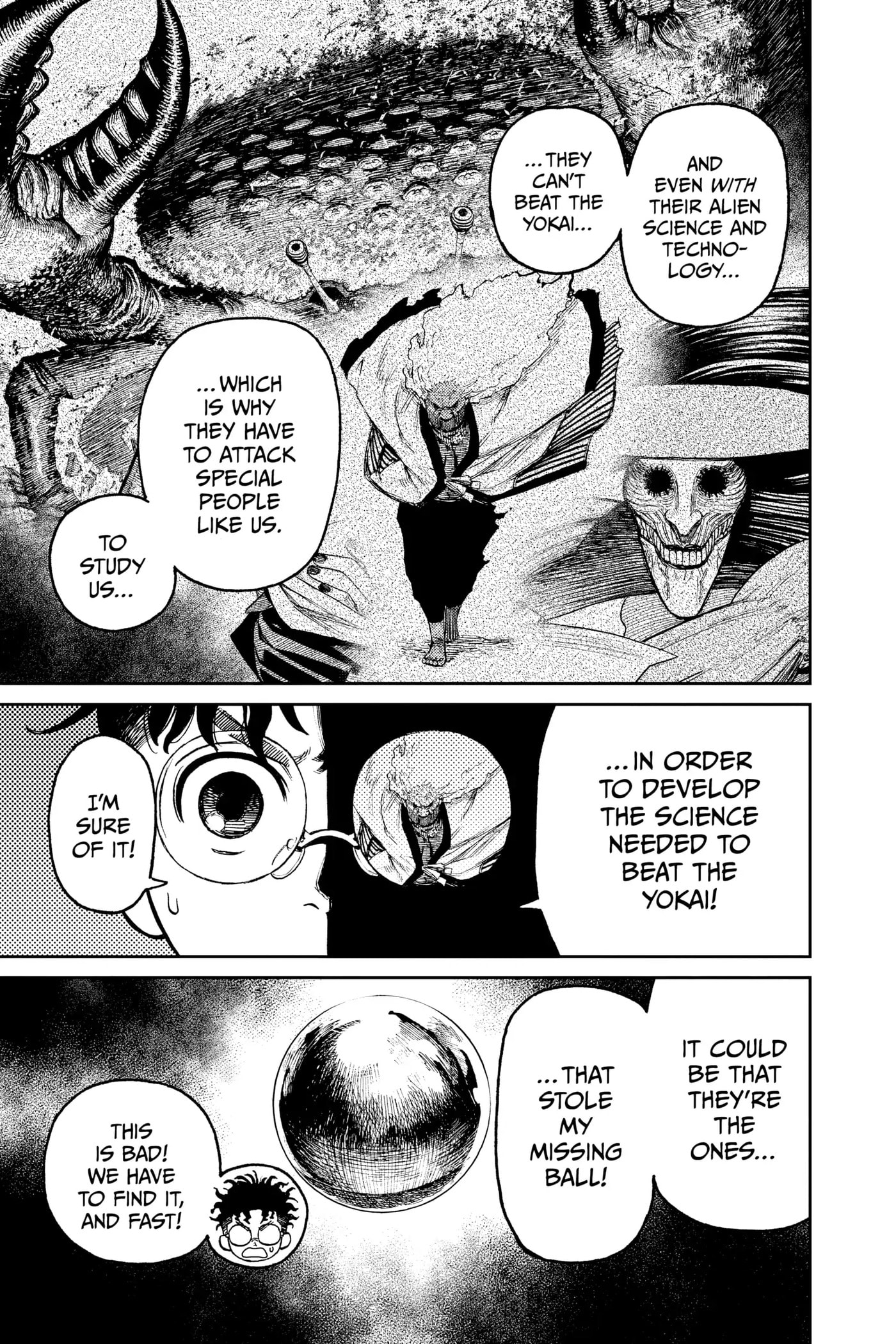 Dandadan Chapter 25 page 12 - 