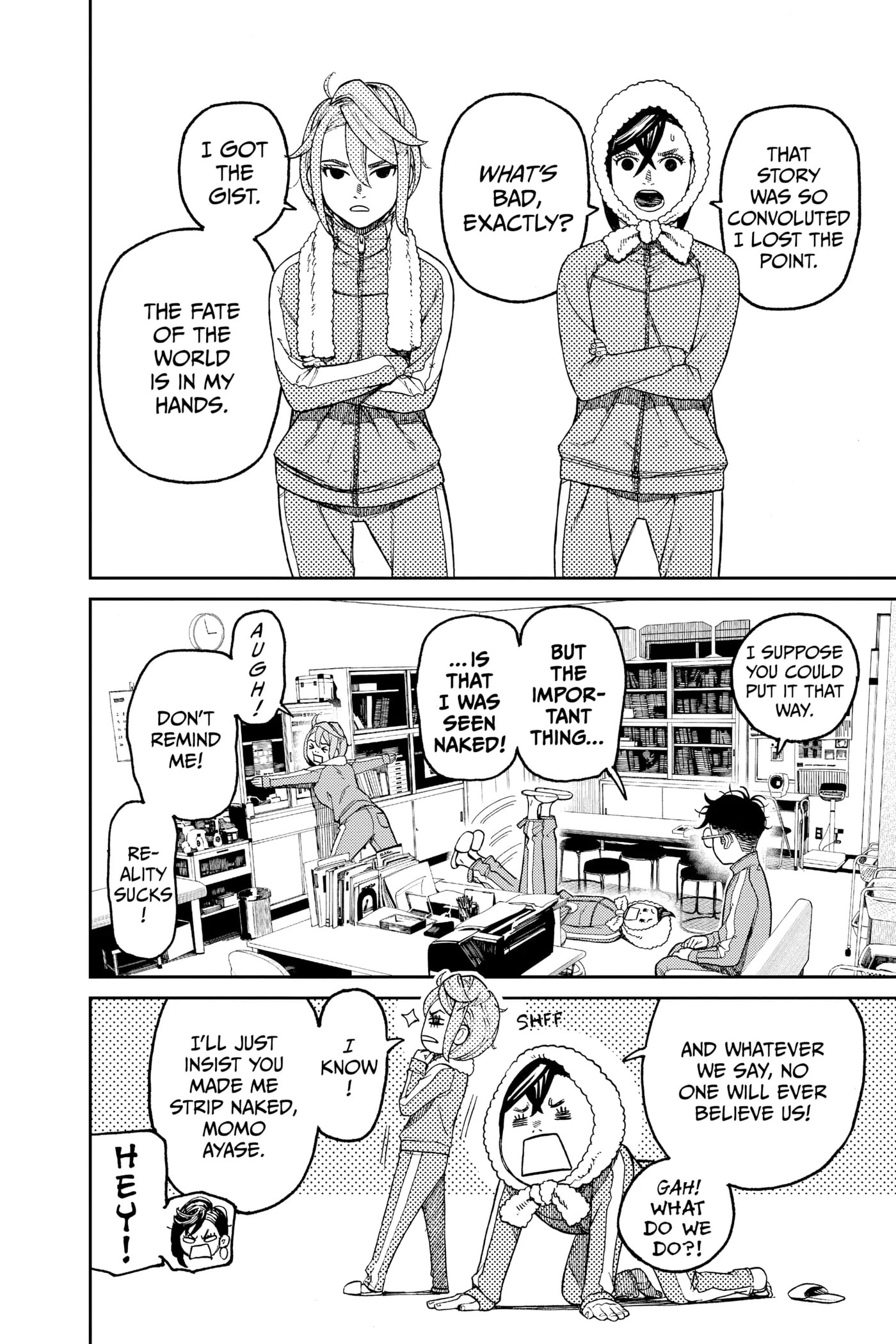 Dandadan Chapter 25 page 13 - 
