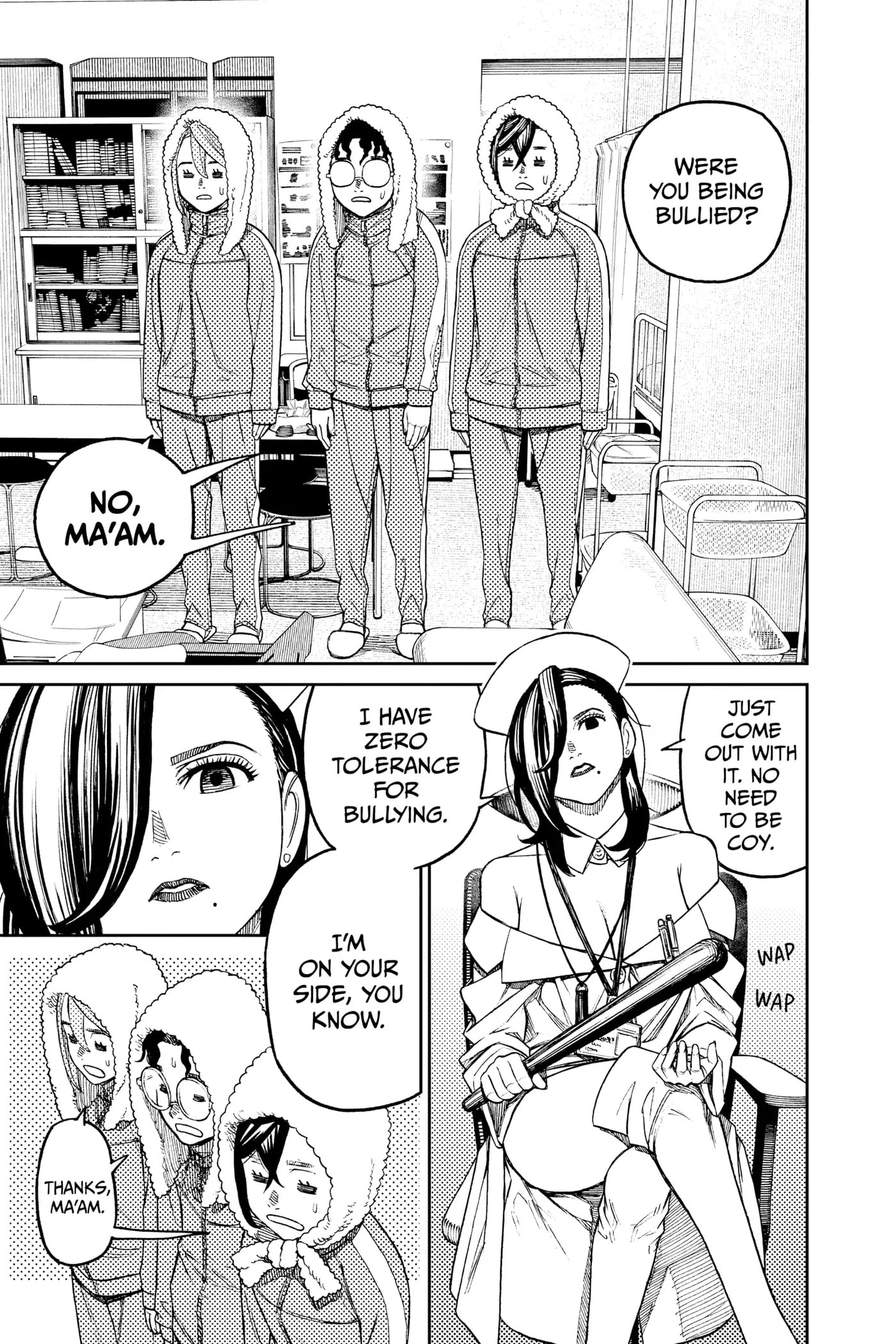 Dandadan Chapter 25 page 6 - 