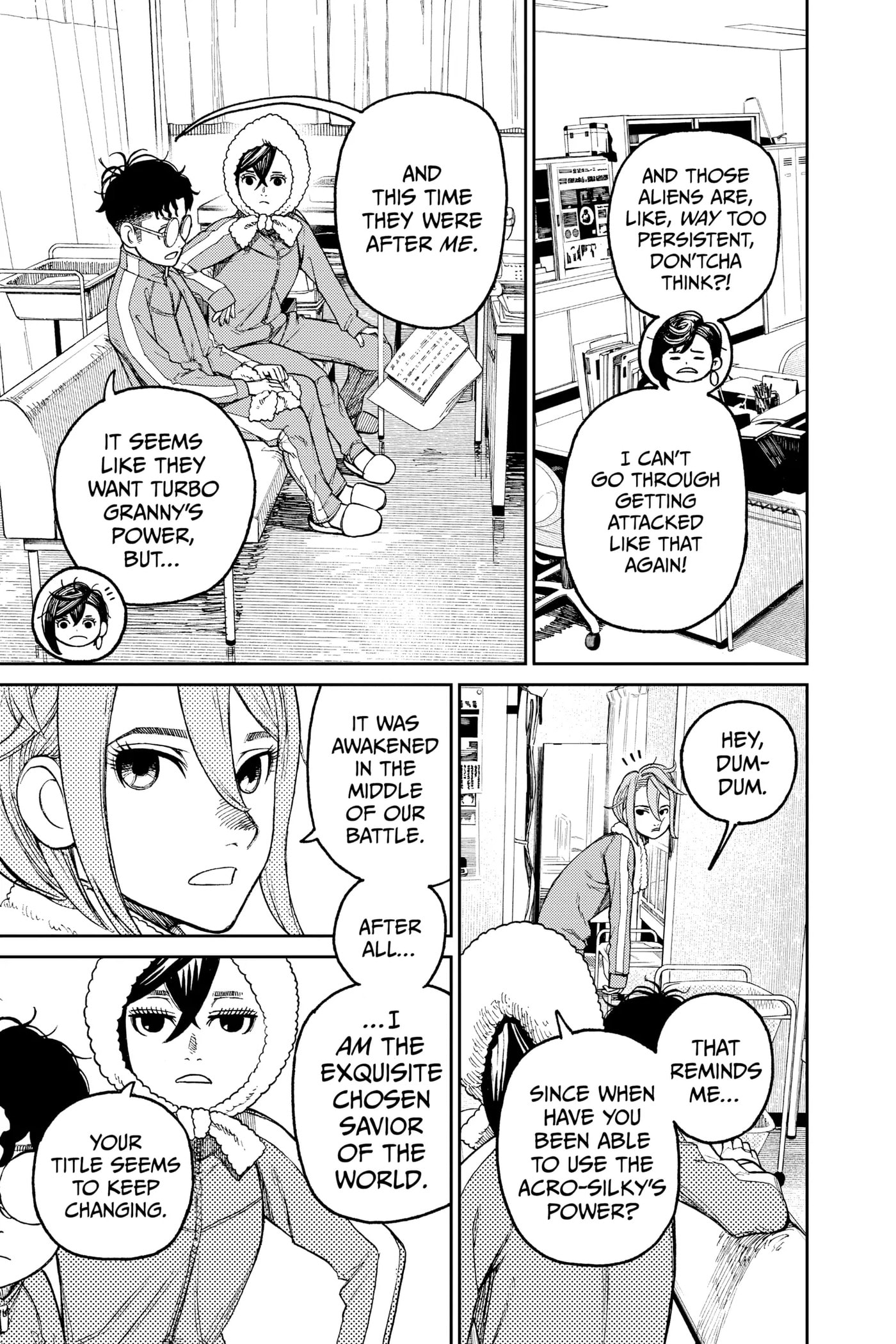 Dandadan Chapter 25 page 8 - 