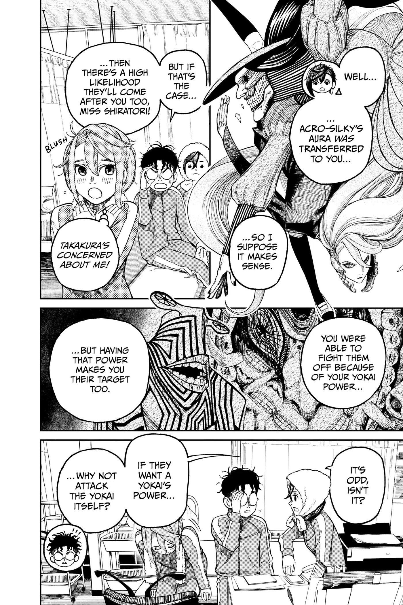 Dandadan Chapter 25 page 9 - 