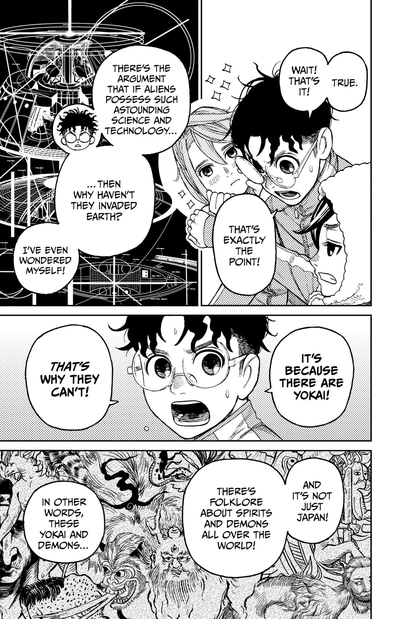 Dandadan Chapter 25 page 10 - 