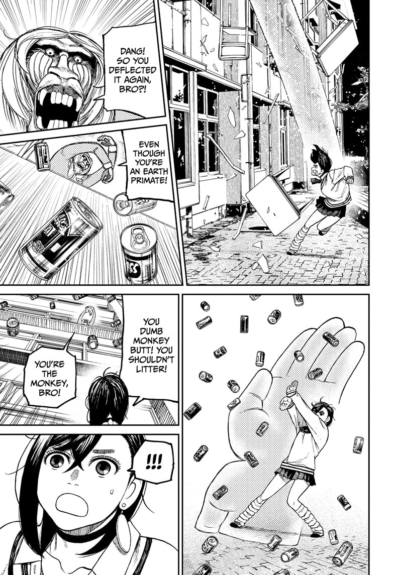 Dandadan Chapter 26.1 page 11 - 