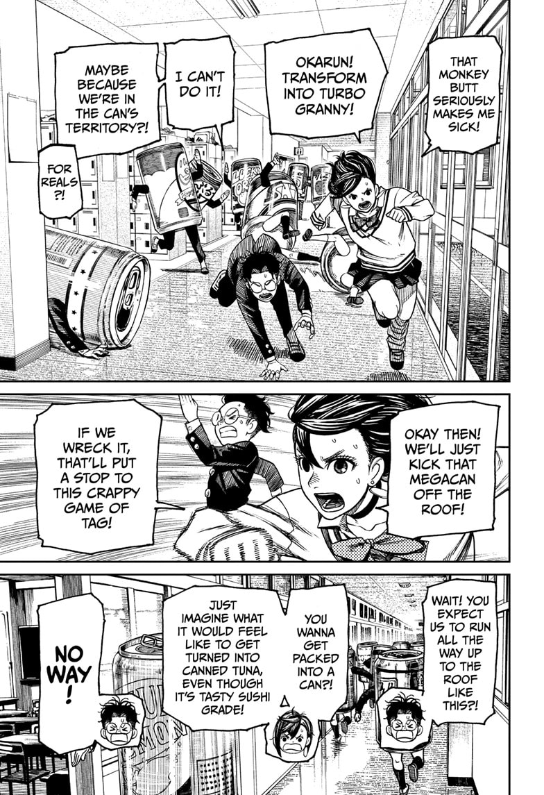 Dandadan Chapter 26.1 page 15 - 