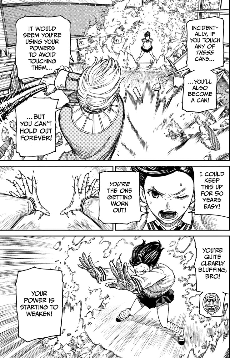 Dandadan Chapter 26.1 page 23 - 