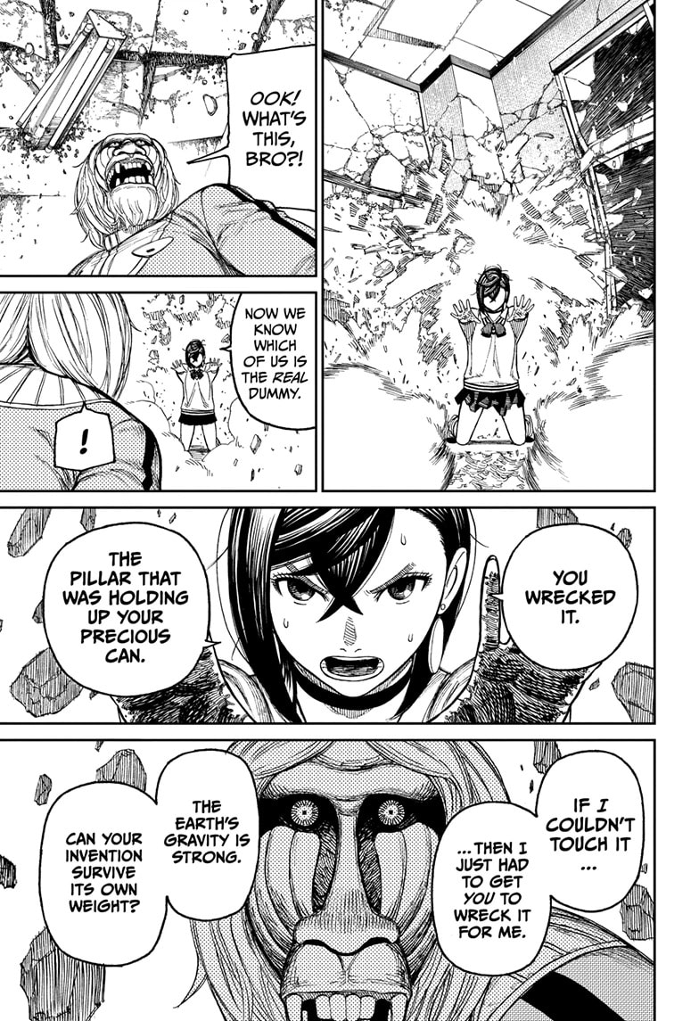 Dandadan Chapter 26.1 page 25 - 