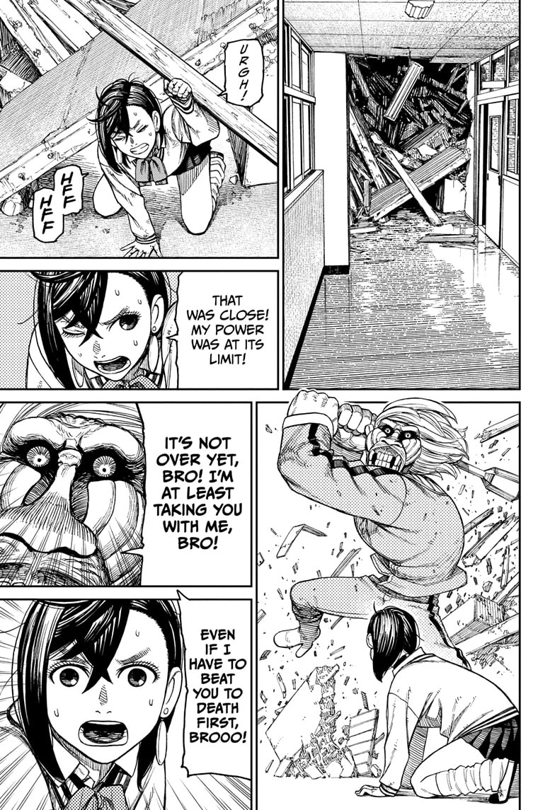 Dandadan Chapter 26.1 page 27 - 