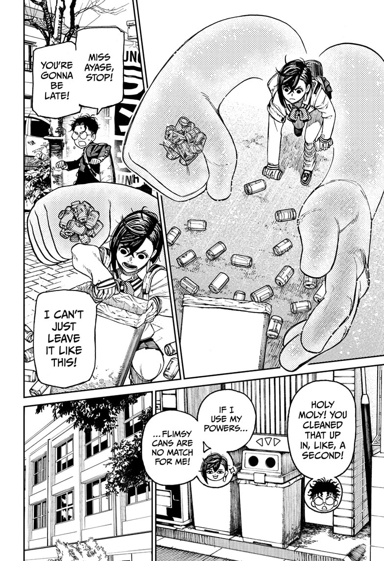 Dandadan Chapter 26.1 page 4 - 