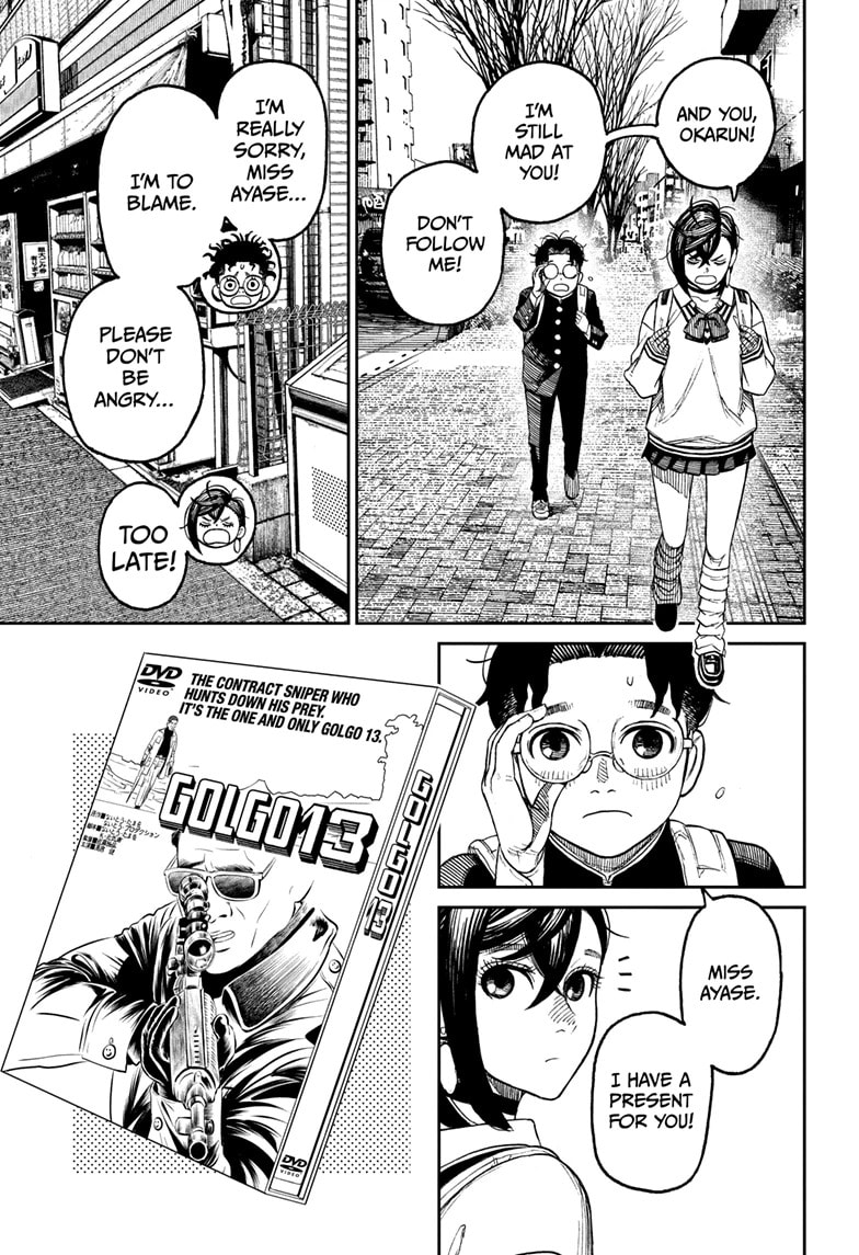 Dandadan Chapter 26.1 page 31 - 