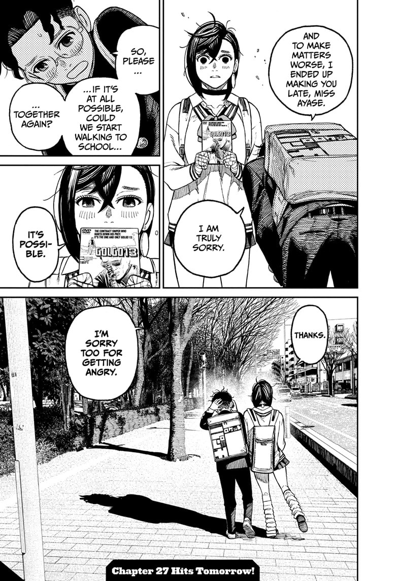 Dandadan Chapter 26.1 page 33 - 
