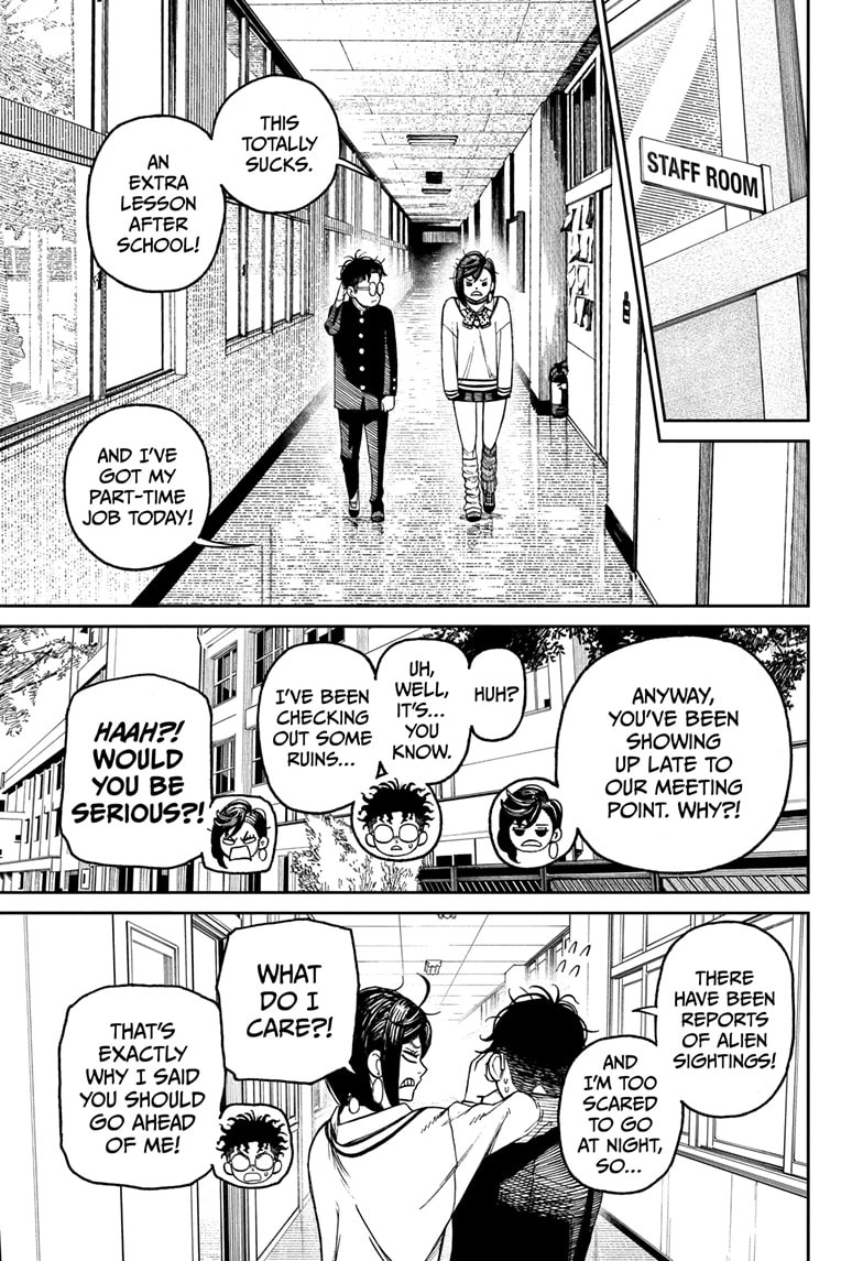 Dandadan Chapter 26.1 page 5 - 