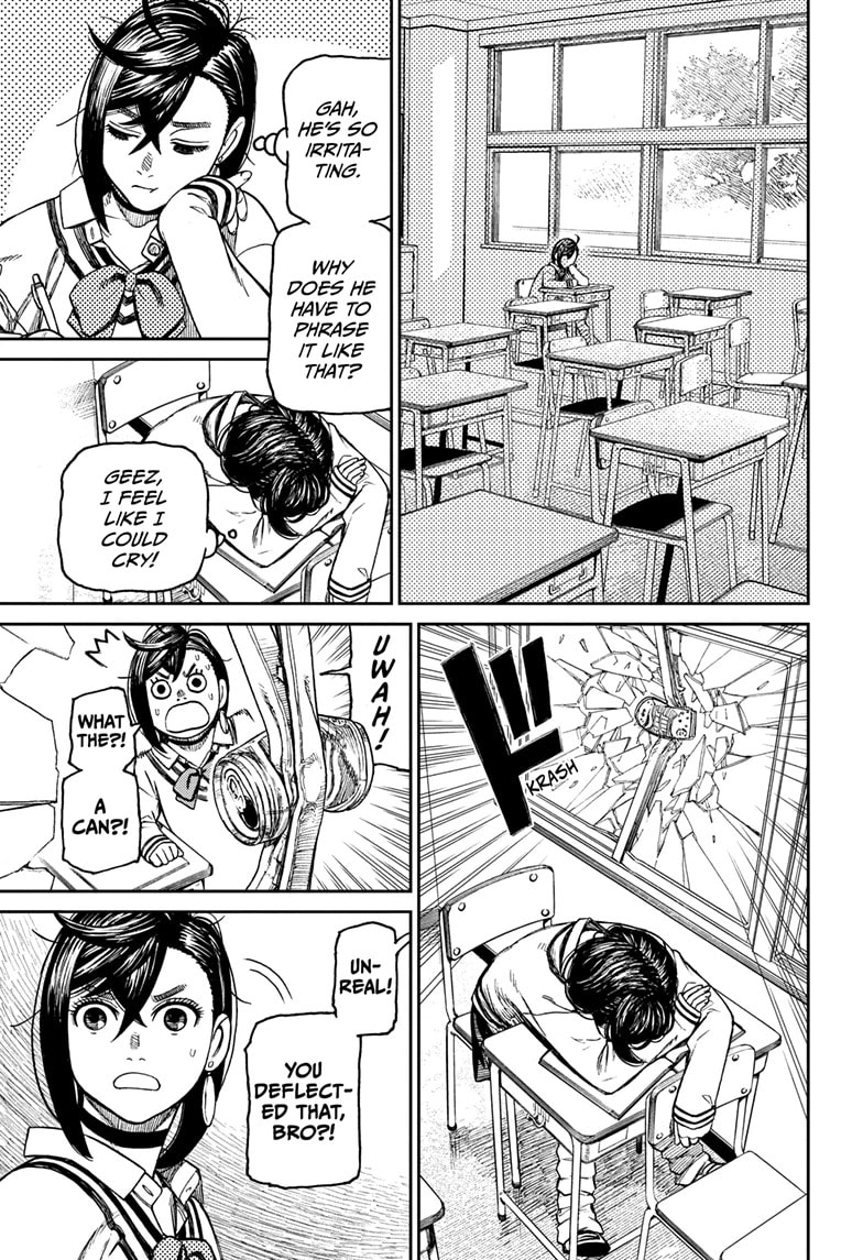 Dandadan Chapter 26.1 page 7 - 