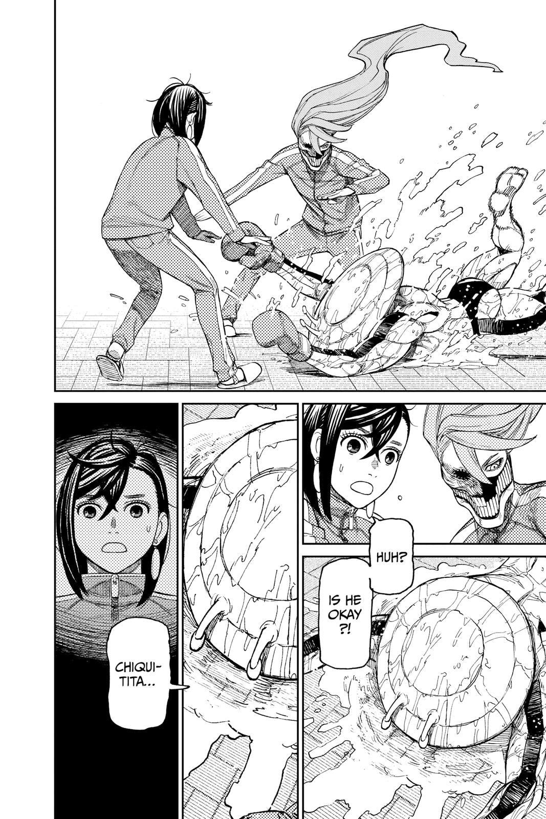 Dandadan Chapter 26 page 14 - 