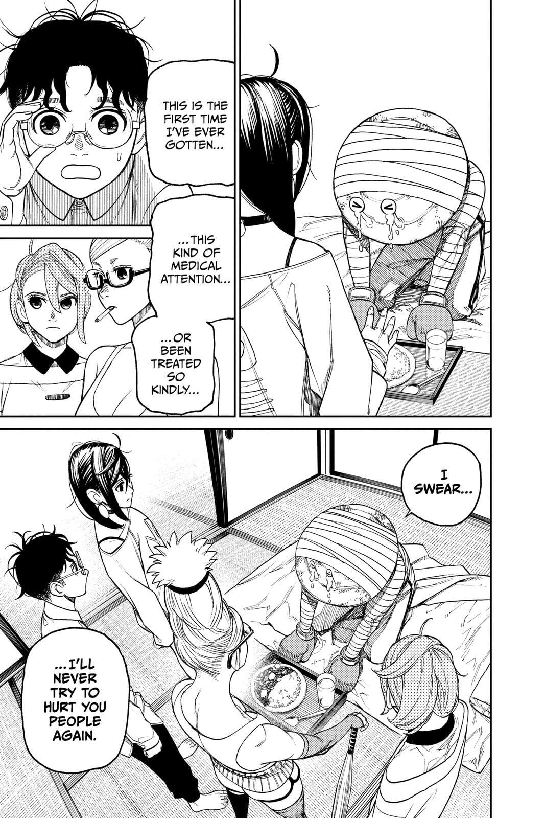 Dandadan Chapter 26 page 19 - 