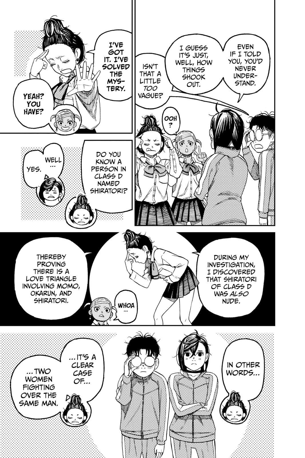 Dandadan Chapter 26 page 3 - 