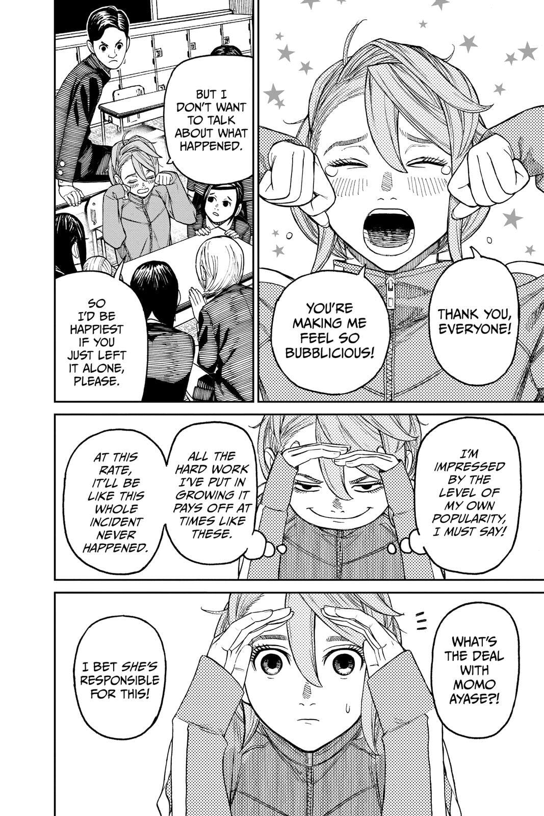 Dandadan Chapter 26 page 6 - 