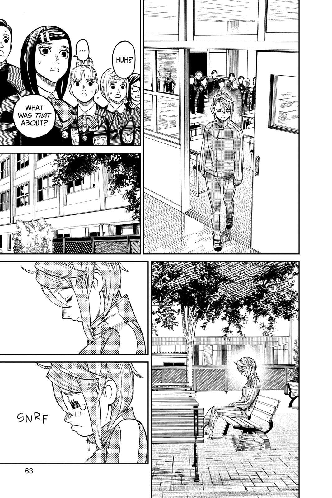 Dandadan Chapter 26 page 9 - 