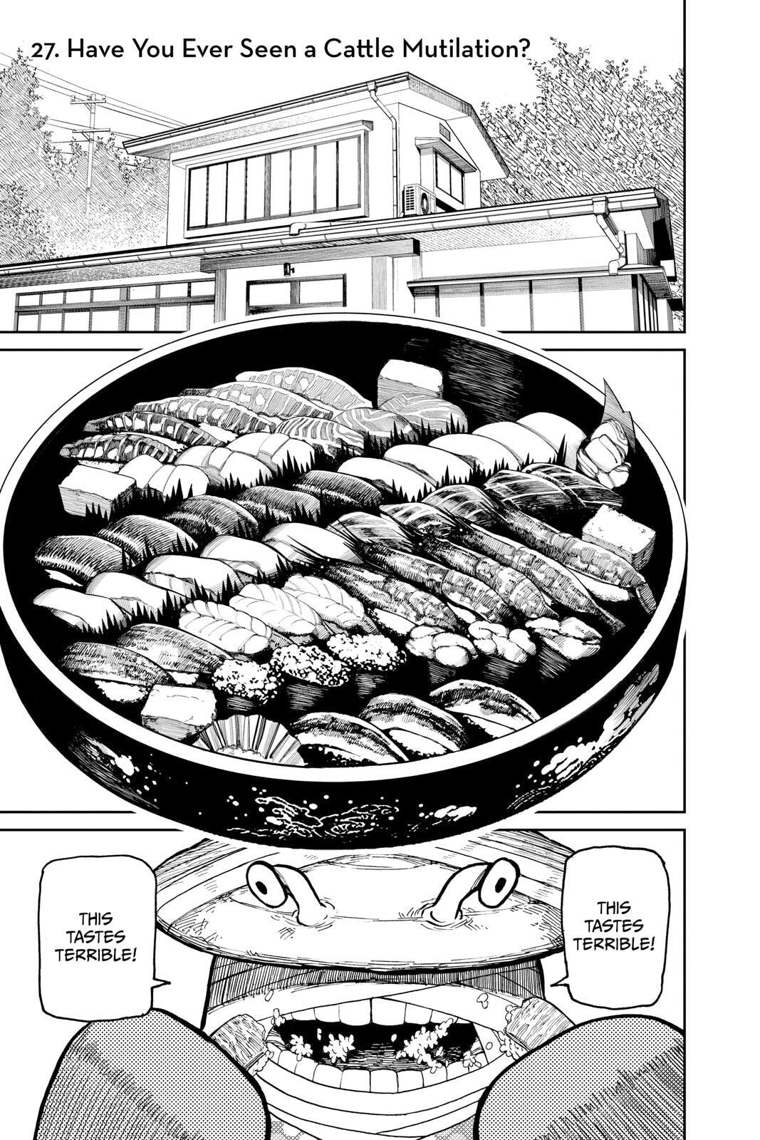 Dandadan Chapter 27 page 1 - 