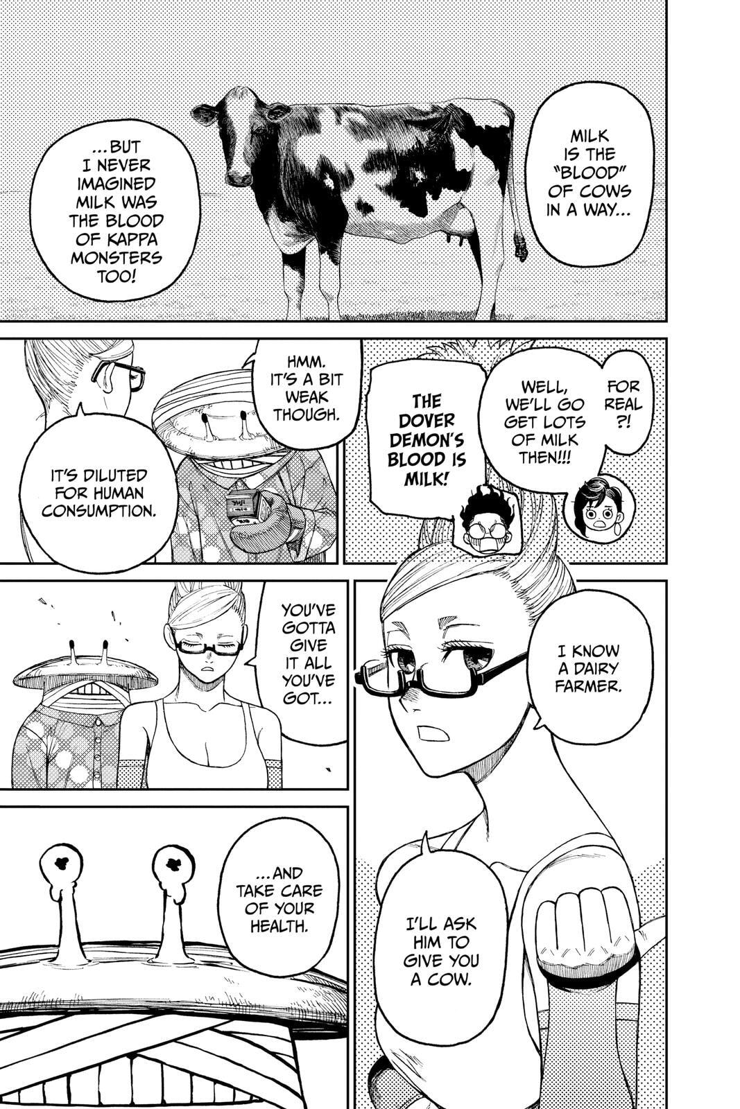 Dandadan Chapter 27 page 13 - 
