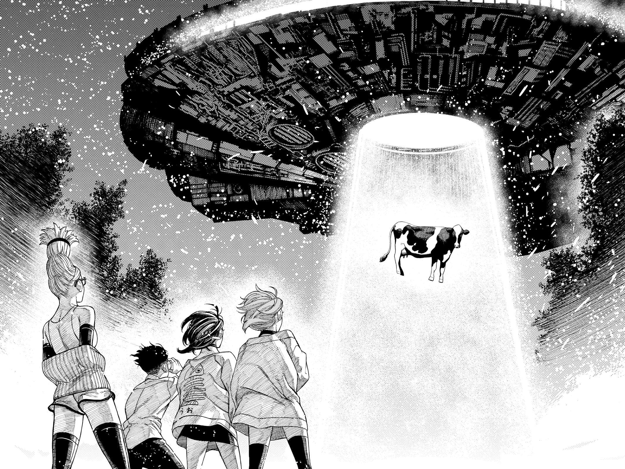 Dandadan Chapter 27 page 14 - 