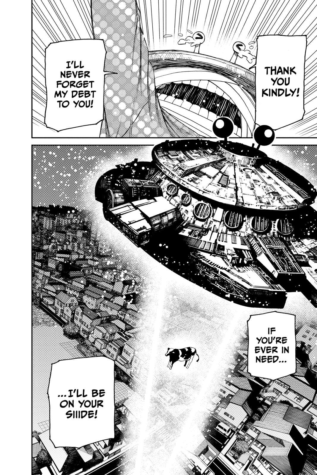 Dandadan Chapter 27 page 15 - 