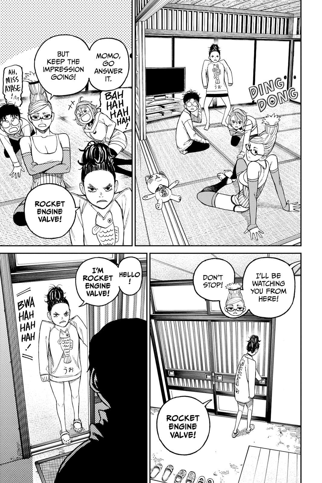 Dandadan Chapter 27 page 20 - 