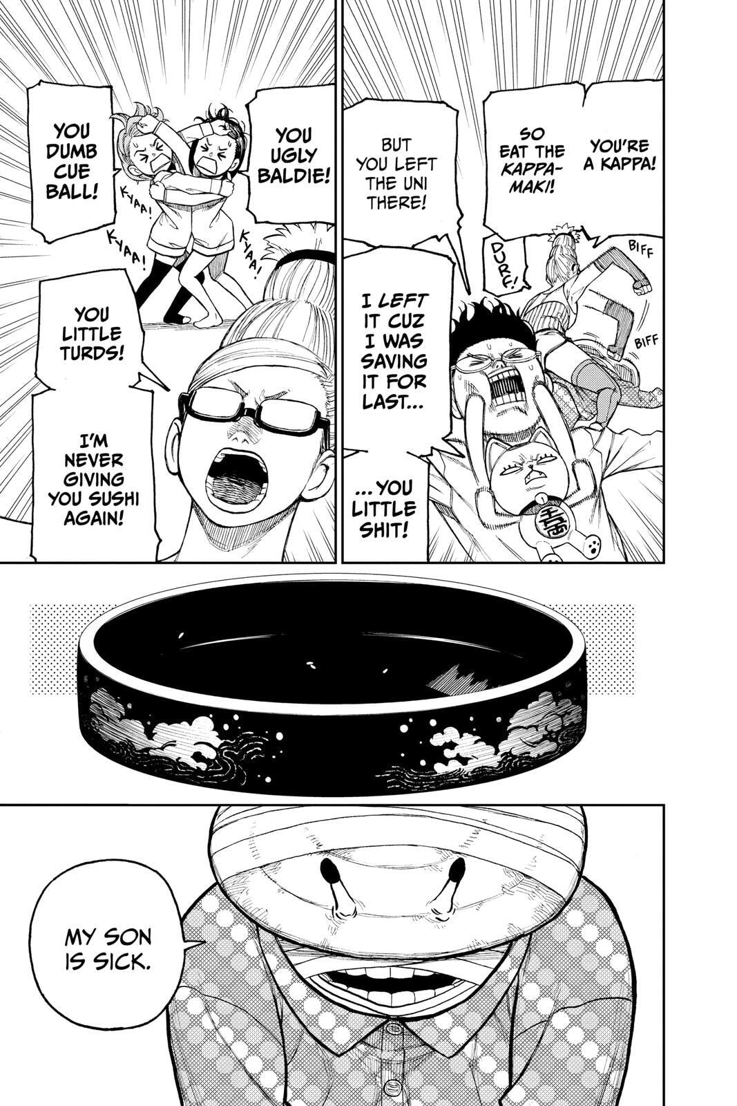 Dandadan Chapter 27 page 3 - 