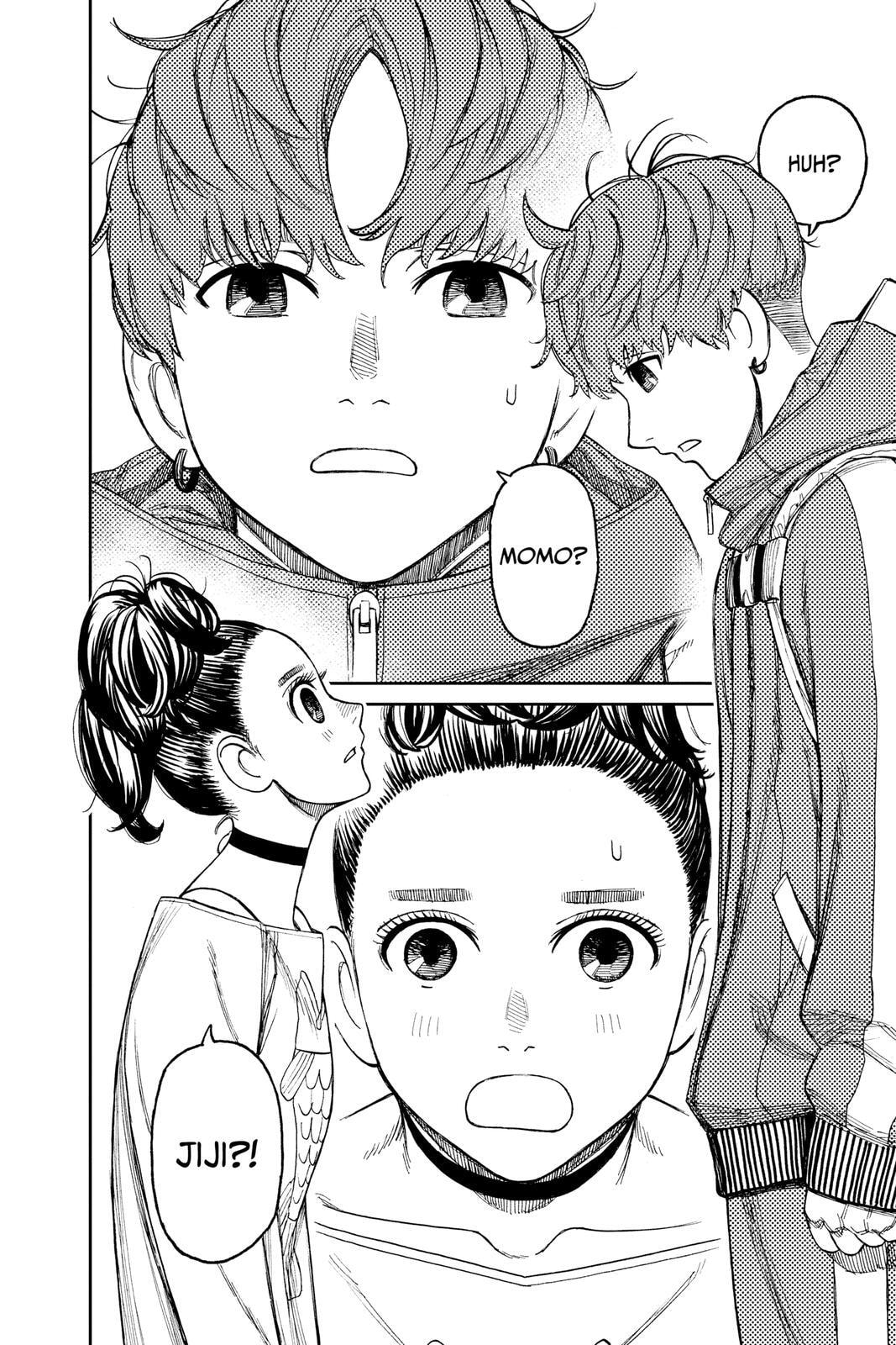 Dandadan Chapter 27 page 21 - 