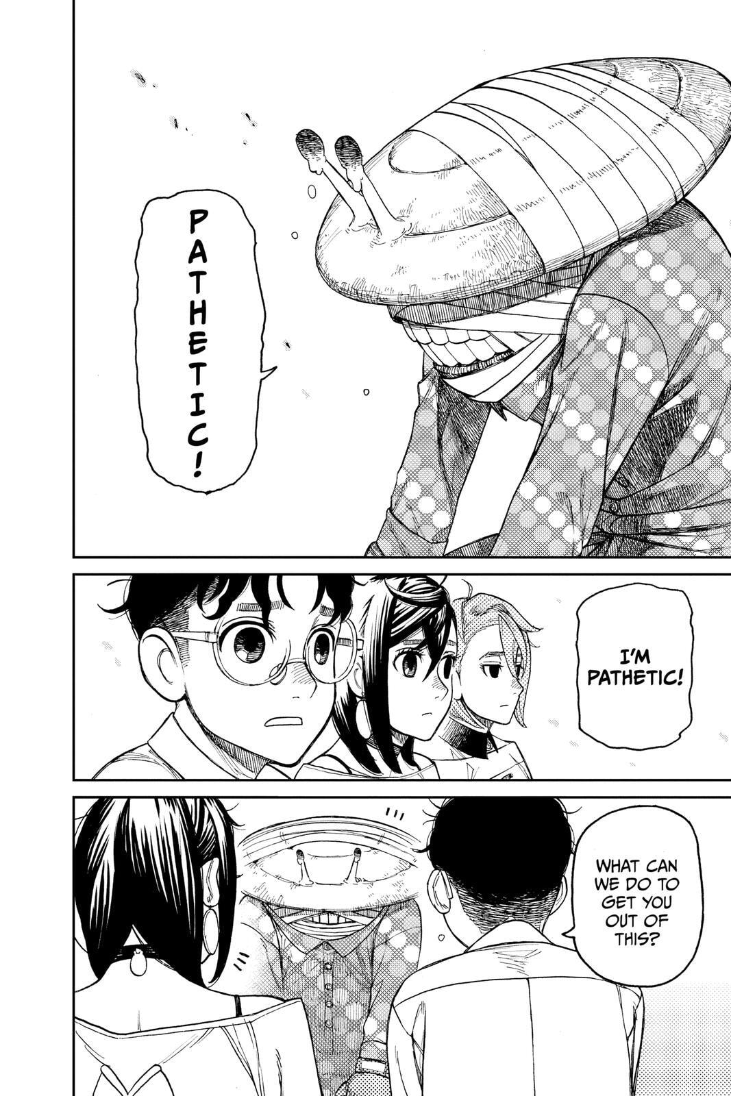 Dandadan Chapter 27 page 6 - 