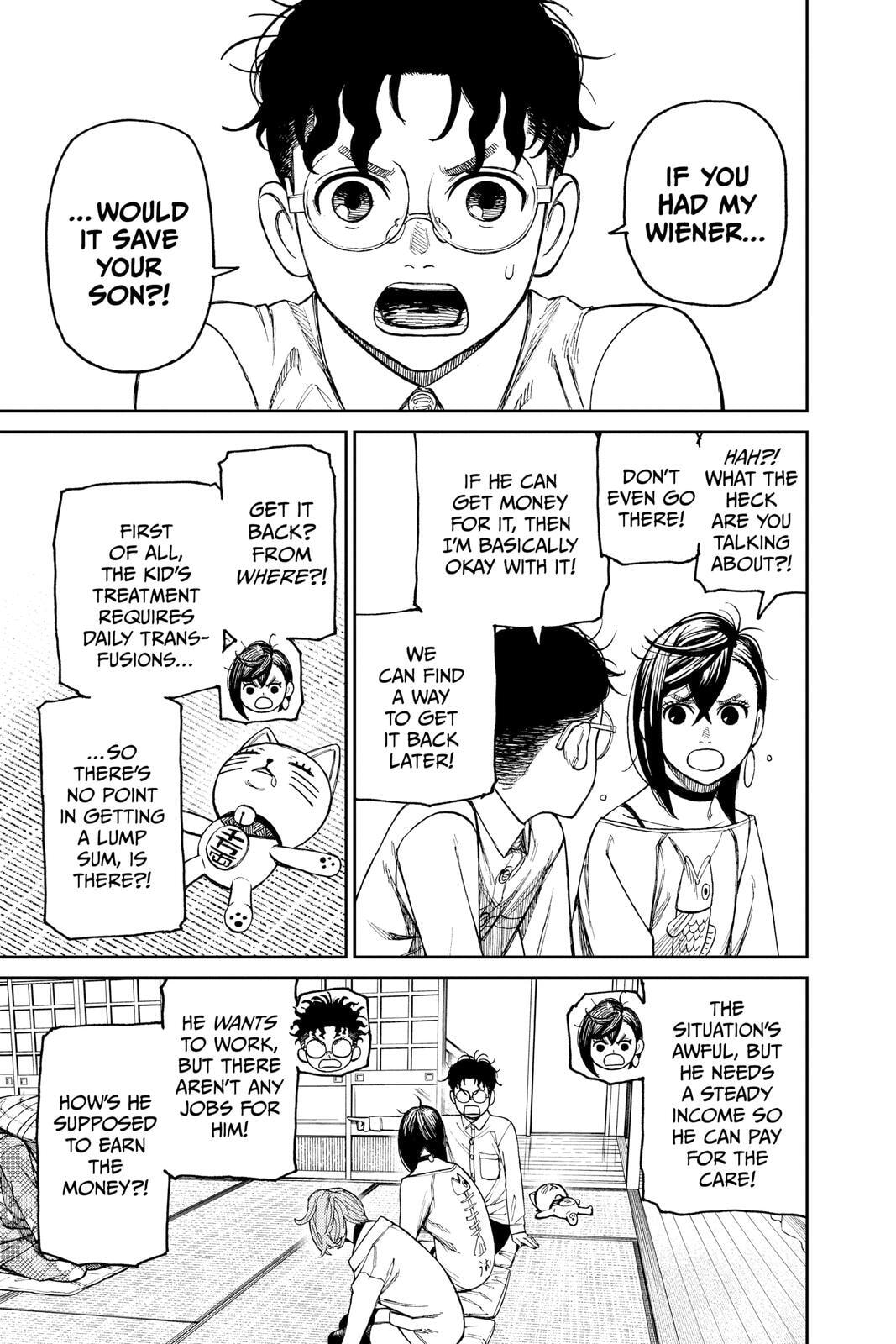 Dandadan Chapter 27 page 7 - 