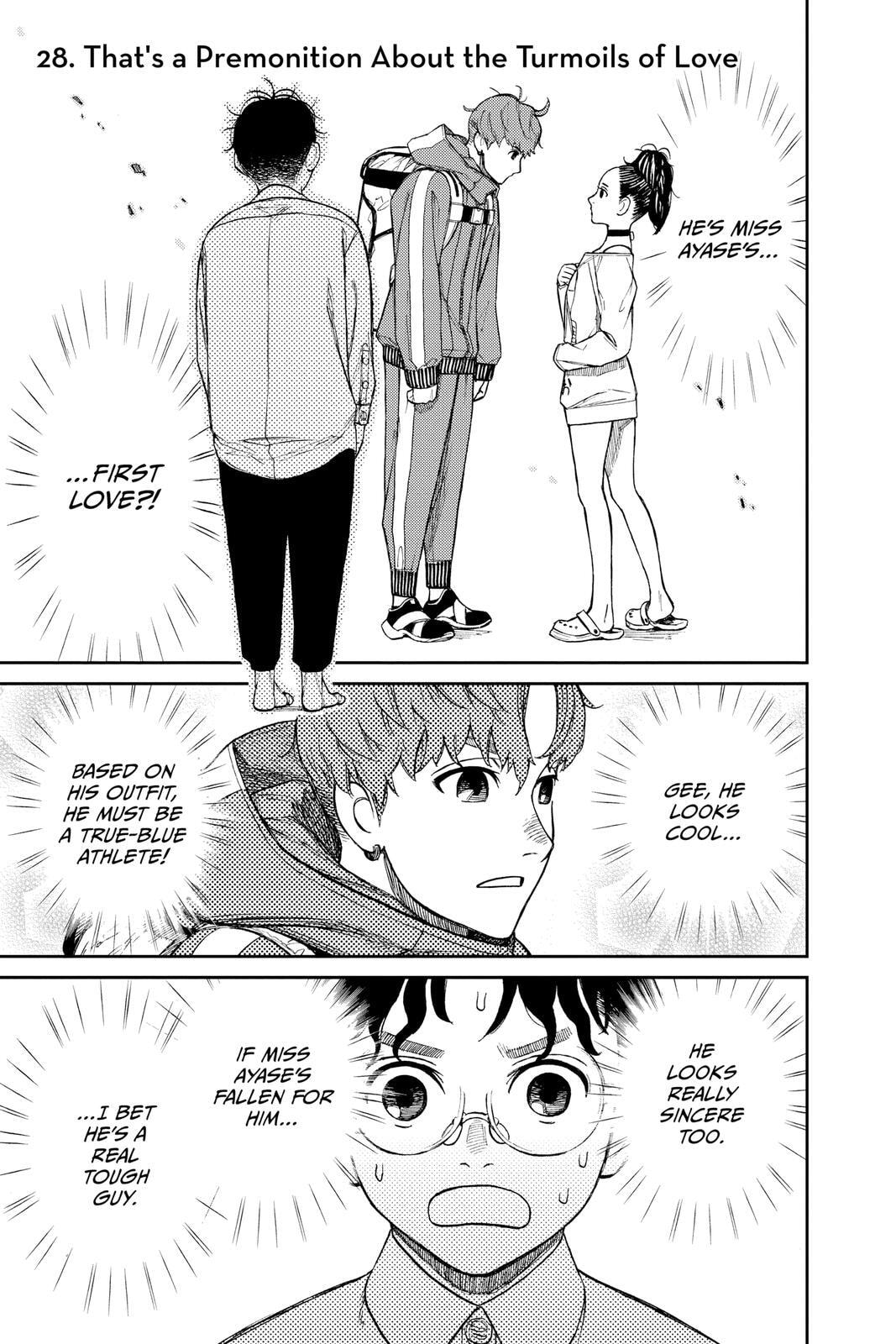 Dandadan Chapter 28 page 1 - 