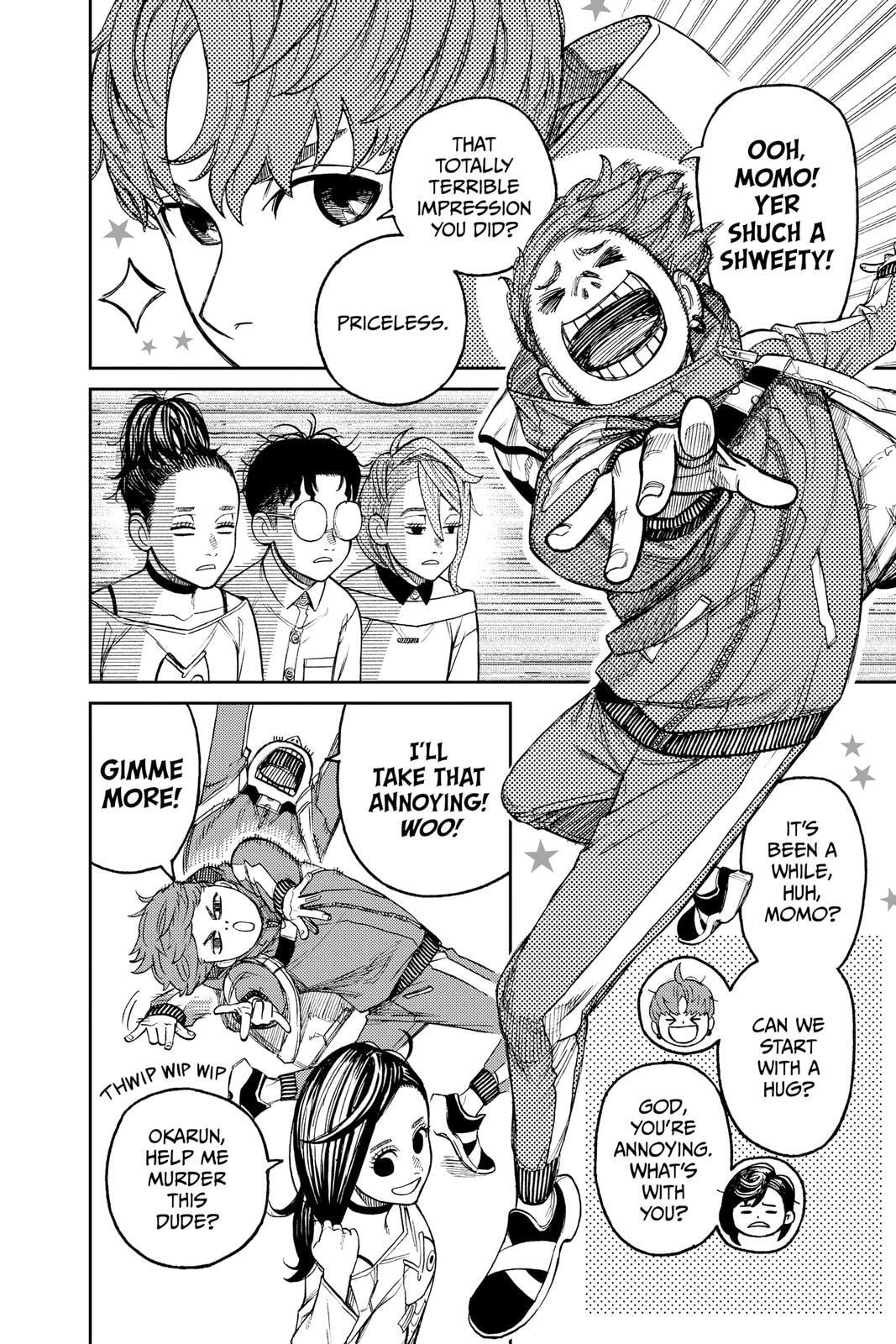 Dandadan Chapter 28 page 2 - 