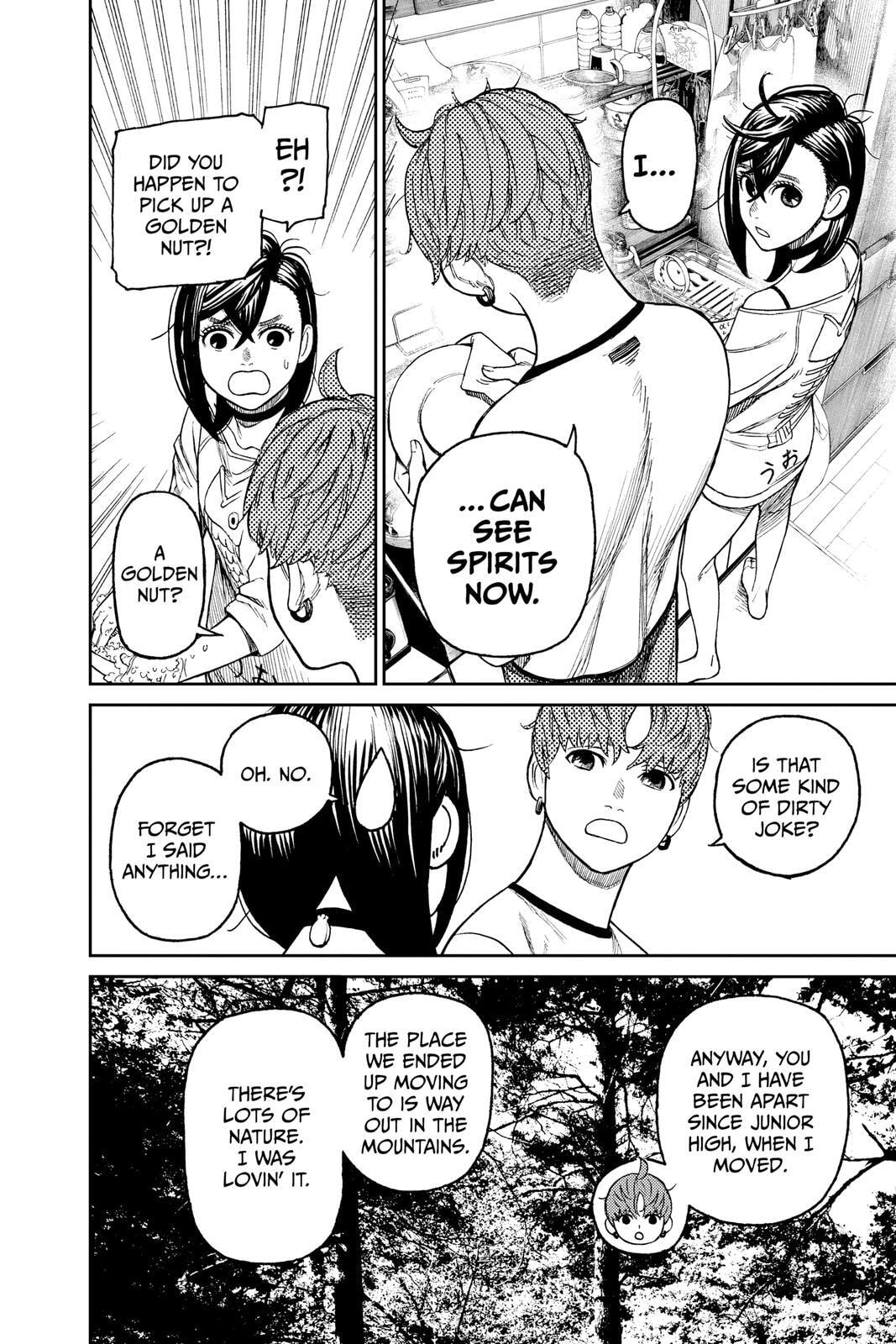 Dandadan Chapter 28 page 12 - 