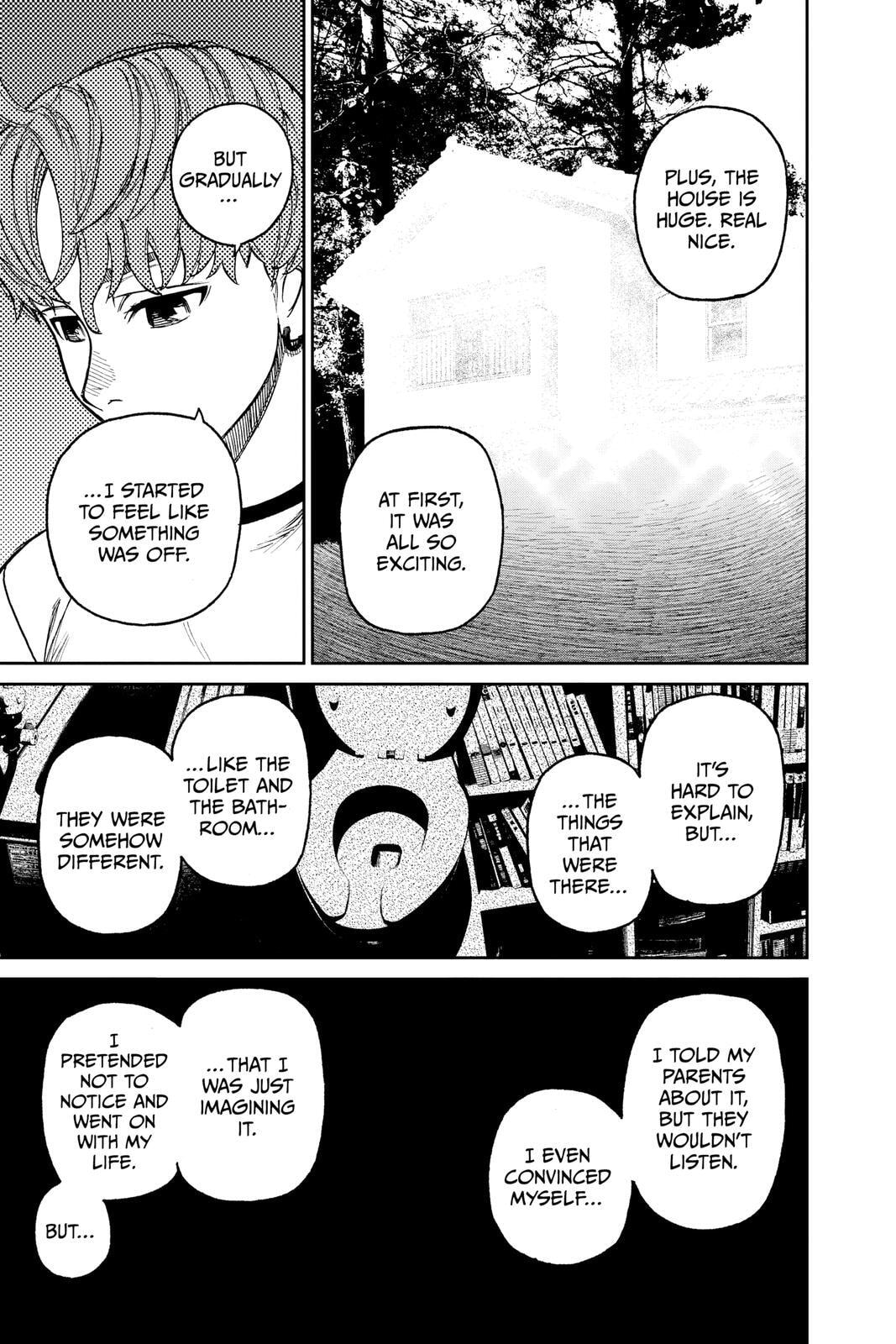 Dandadan Chapter 28 page 13 - 