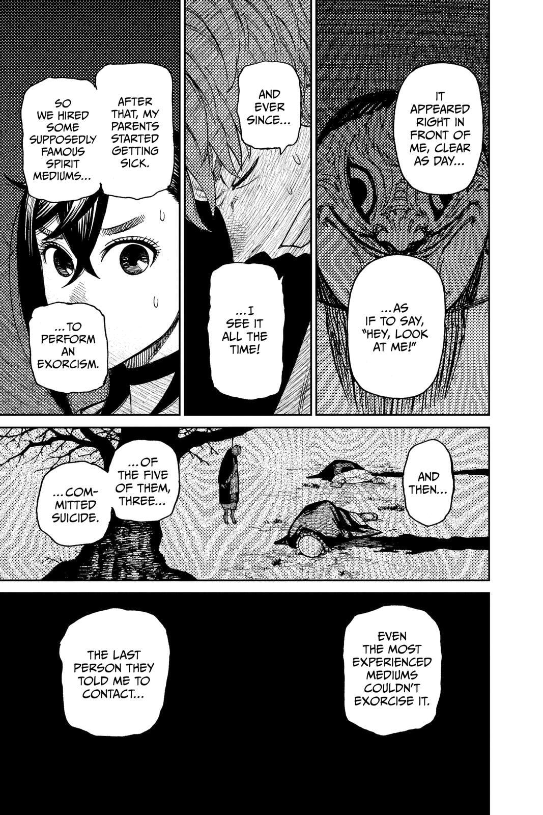 Dandadan Chapter 28 page 15 - 
