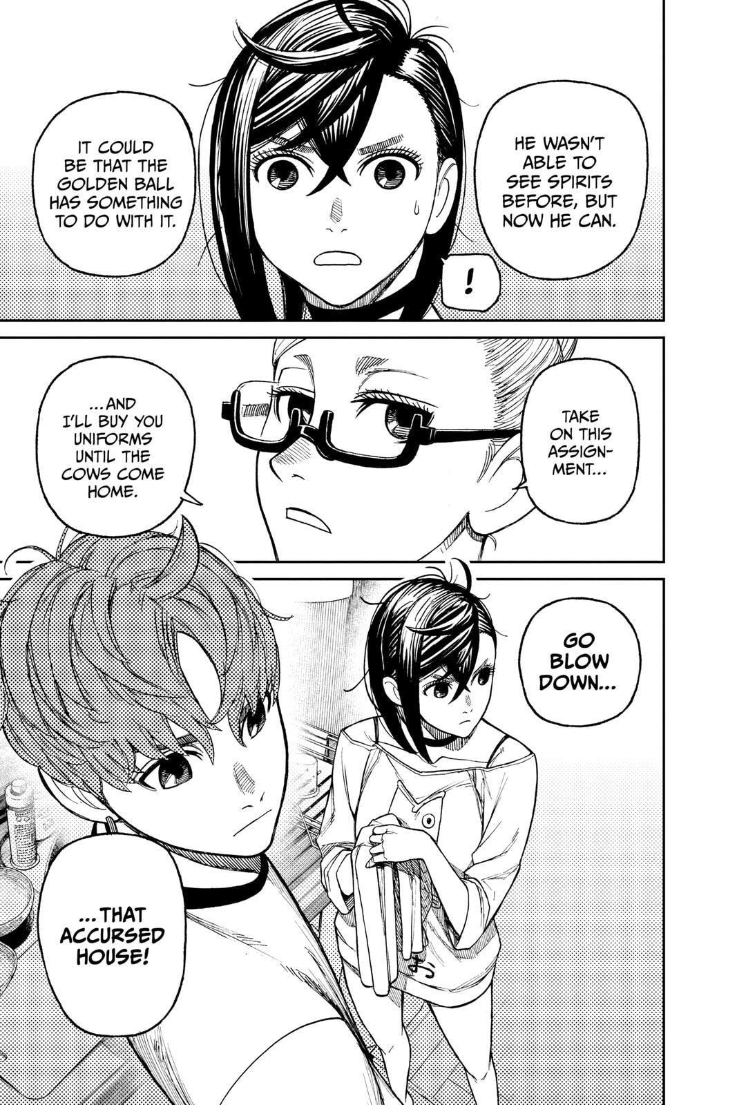 Dandadan Chapter 28 page 19 - 