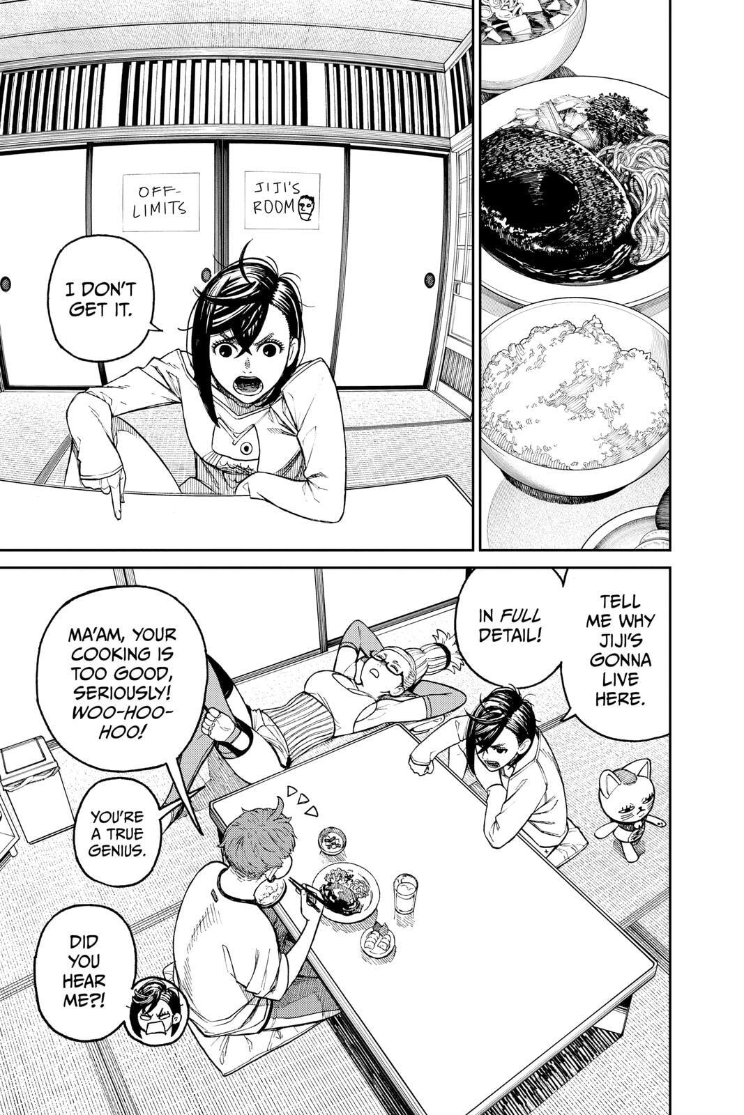 Dandadan Chapter 28 page 9 - 