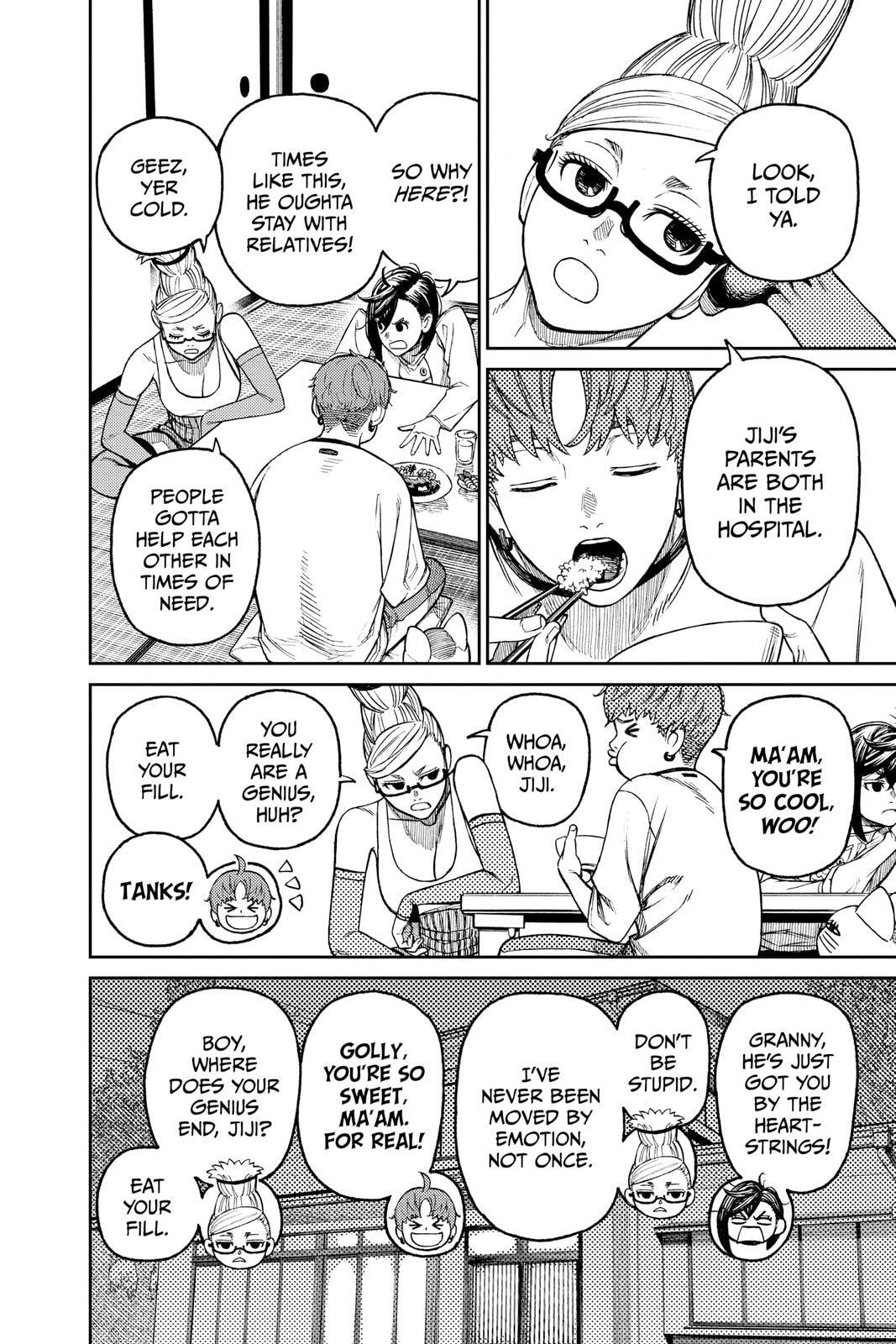 Dandadan Chapter 28 page 10 - 