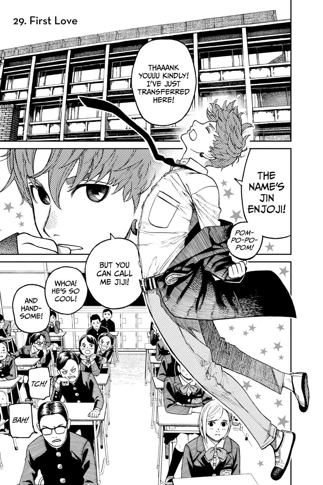 Dandadan Chapter 29 page 1 - 
