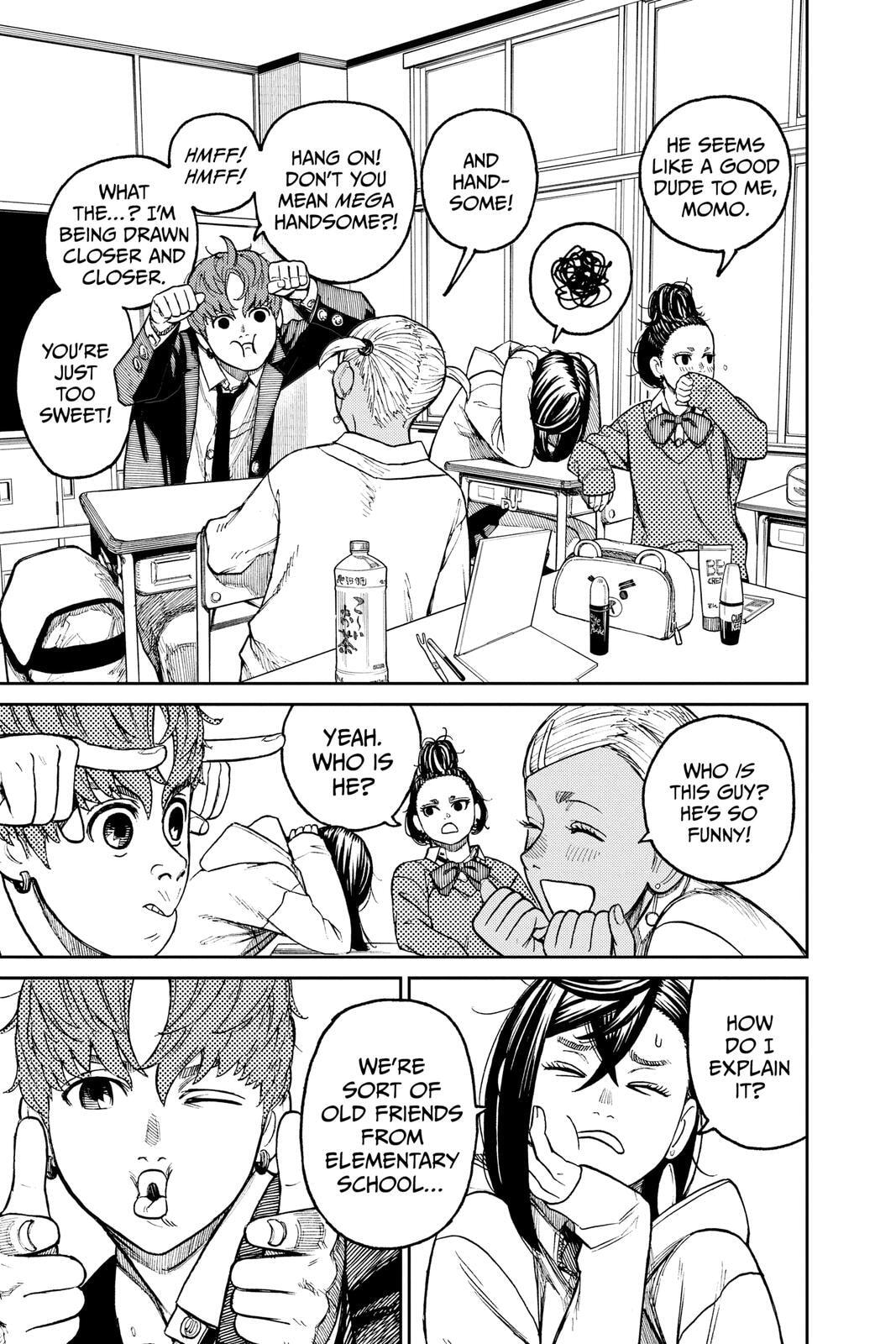 Dandadan Chapter 29 page 3 - 