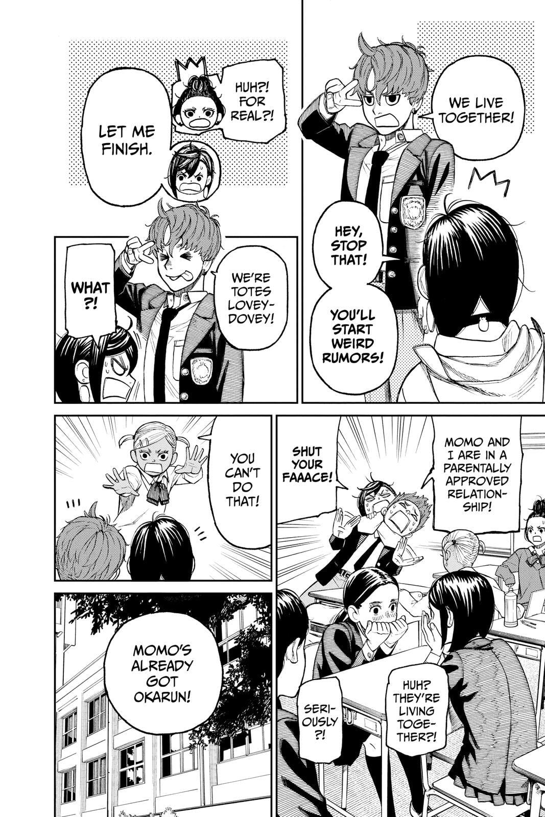 Dandadan Chapter 29 page 4 - 