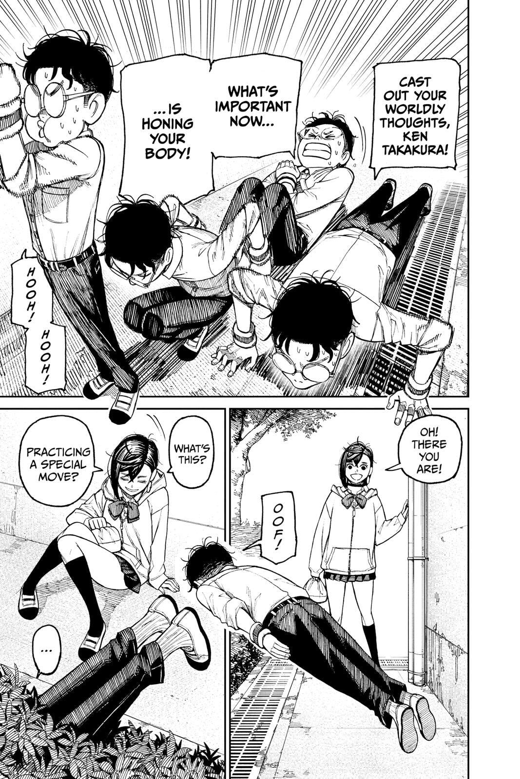 Dandadan Chapter 29 page 9 - 