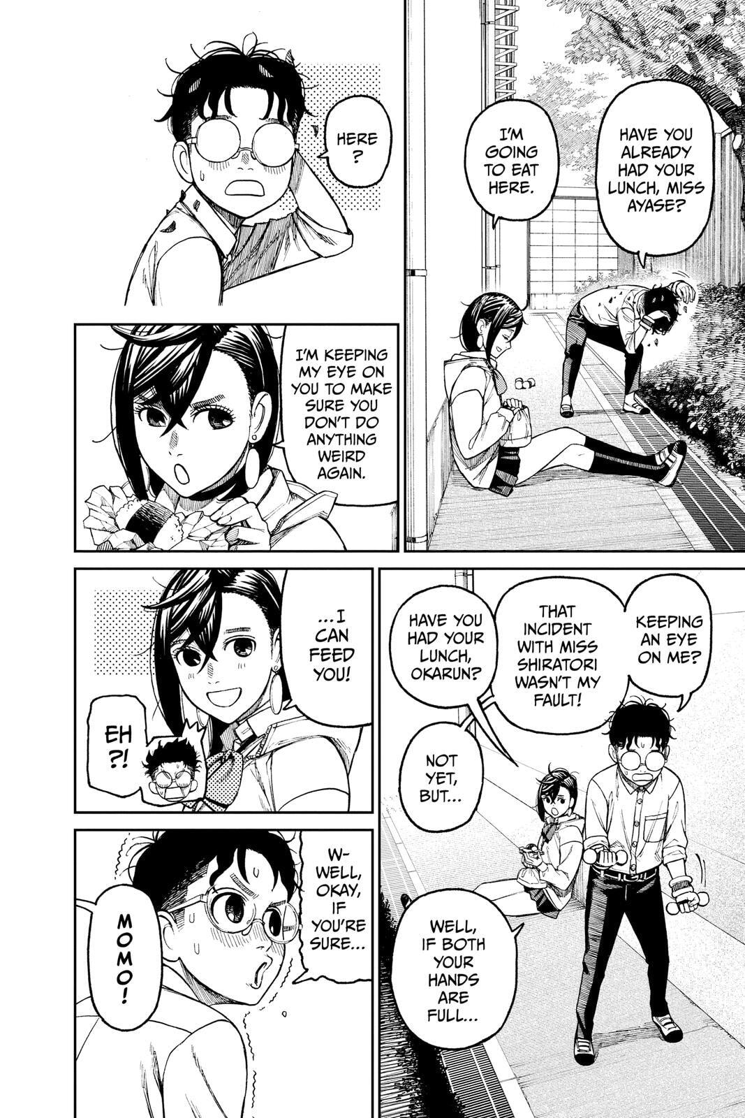Dandadan Chapter 29 page 10 - 