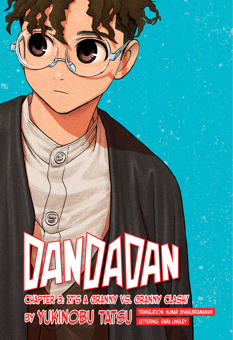 Dandadan Chapter 3 page 1 - 